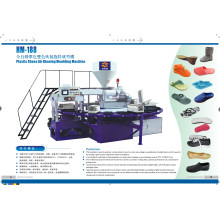 Plastic Air Blowing. Foaming Shoes Making Machine